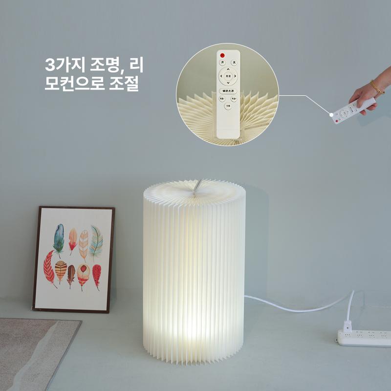 아코디언 스탠드 접는 장식 진열대 골판지 다기능 디피 전시회 - 상세 이미지 3