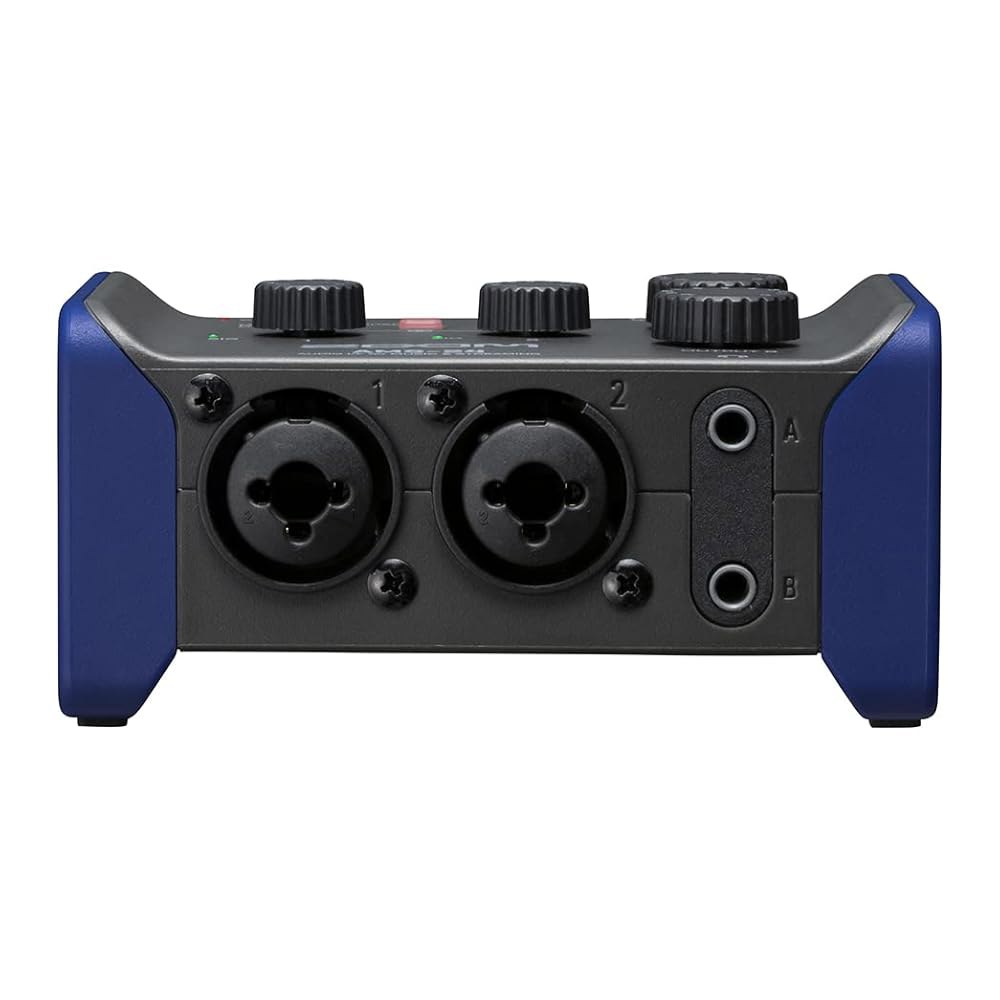 음악가 및 팟캐스터를 위한 Zoom AMS-24 USB 오디오 인터페이스(PC, Mac, iOS Android용 입력 2개, 출력 4개, 루프백, 직접 모니터링 버스 전원) - 상세 이미지 2