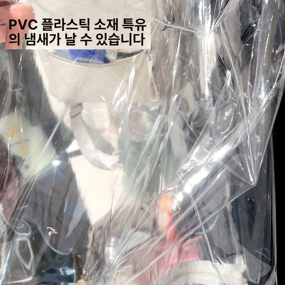 투명 수납장 지퍼형 커버 방수 투명창 칸막이 벽걸이 리빙박스 언더베드 인형 소품 틈새 - 상세 이미지 3