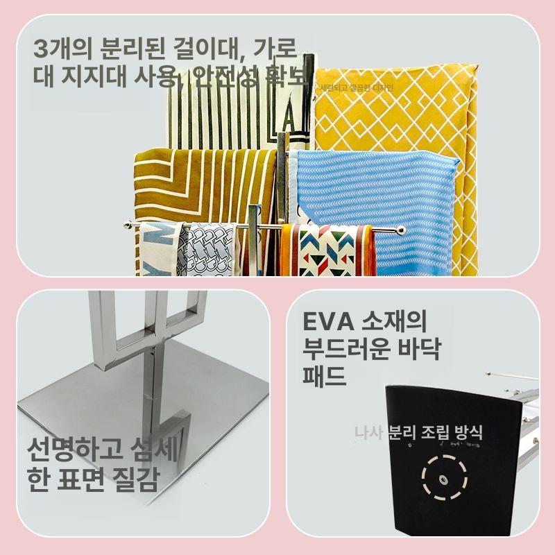 거치대 진열대 다용도 수납 전시대 넥타이걸이 매장용 판매대 정리함 소품 디피 - 상세 이미지 5