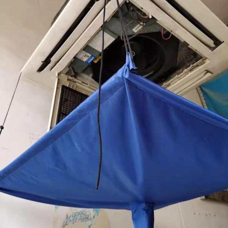 pvc 에어컨물받이 대형 배수통 최신 물받이 대용량 통 물받침 수반대 세척 배수관 에어컨 - 상세 이미지 3