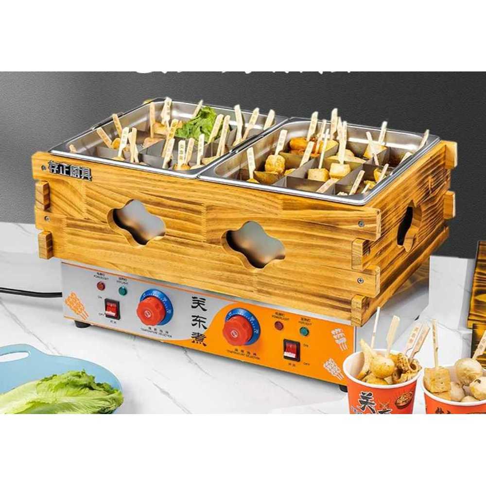 오뎅 국수 철판 사각 이자카야 기계 파스타냄비 인덕션 꼬치어묵냄비 손잡이 양수냄비 - 상세 이미지 2