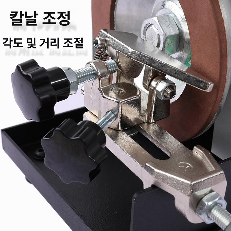 수냉식 전동 칼갈이 주방 나이프 숫돌 대체 연마 - 상세 이미지 3