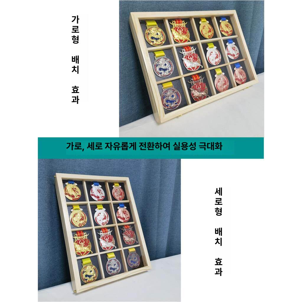 원목 거치대 진열대 우드 전시대 받침대 매장 오일 아로마 선반 에센셜 수납 보관함 보관 - 상세 이미지 2