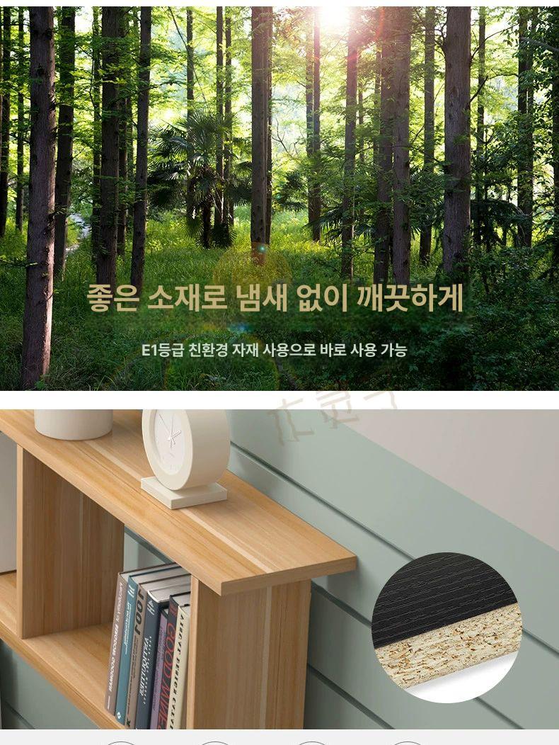 수납장 선반 얇은 주방 수납 키큰 틈새장 팬트리 팬트리장 좁은 부엌 주방수납장 원목 - 상세 이미지 4
