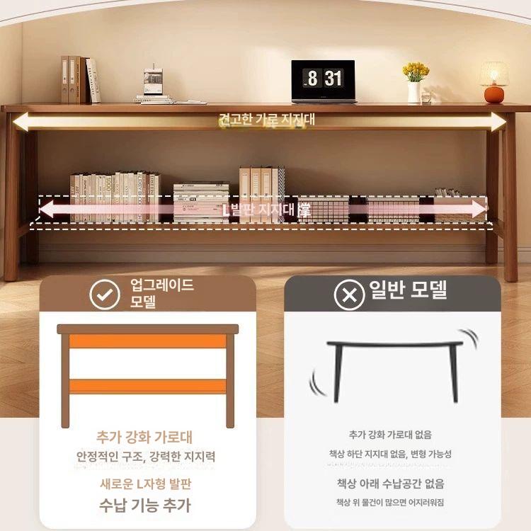 슬림 침대협탁 모던 서랍 수납장 침대옆 탁자 인테리어 원목협탁 좁은협탁 심플 - 상세 이미지 2