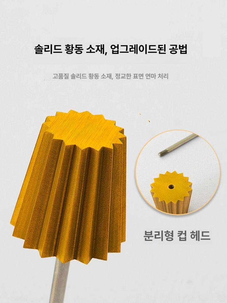 에그 타르트 몰드 가정용 젤리 에그타르트 재사용 하나 미니 도구 소금배 작은 케이크틀 - 상세 이미지 4