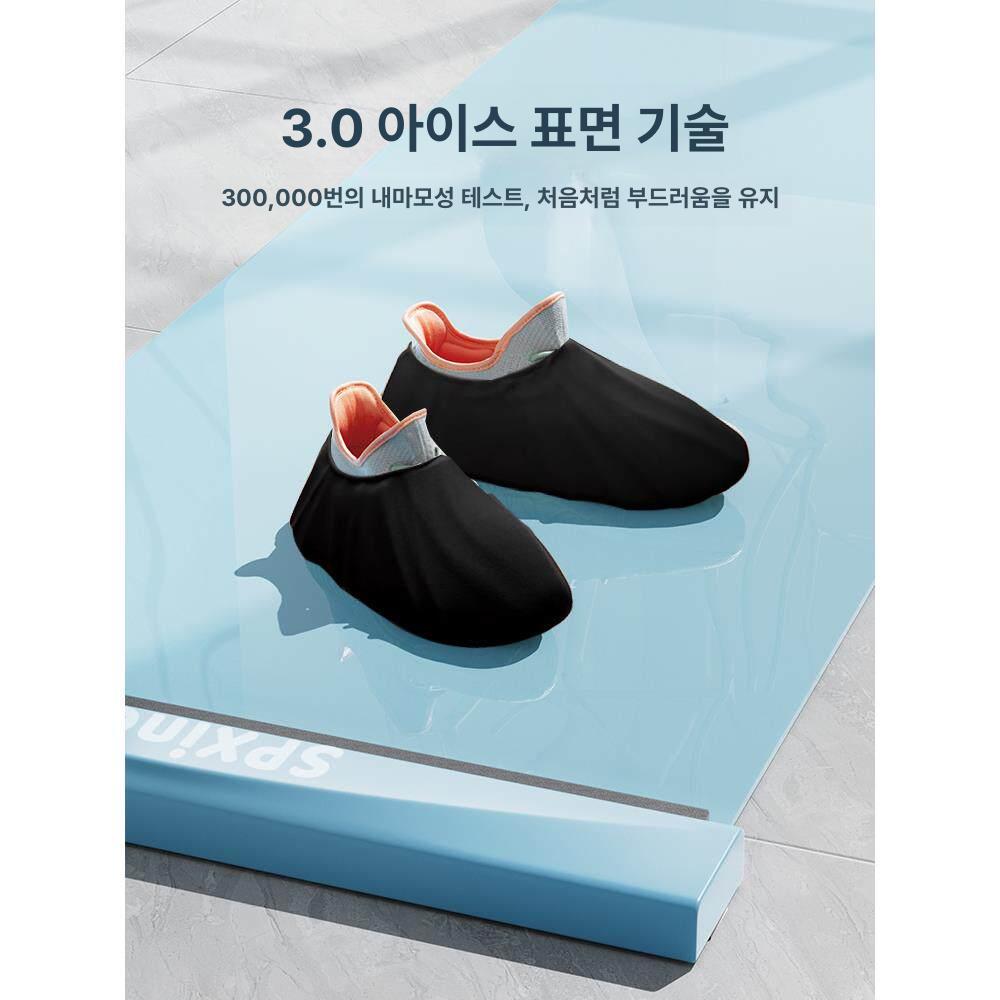 무소음 매트 유산소 고강도 홈트 하체운동 슬라이딩보드 실내 기구 코어운동 - 상세 이미지 3