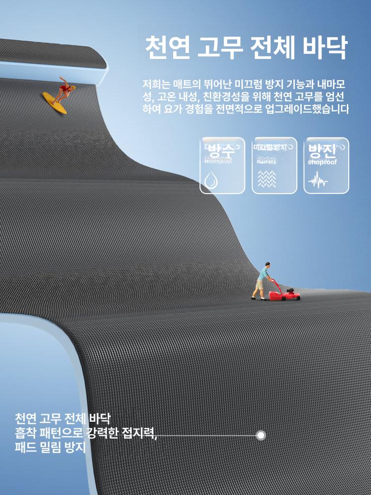코어 패드 슬라이딩 훈련 균형 스트레칭 기구 내구성 필라테스 매트 스케이팅 보드 - 상세 이미지 2