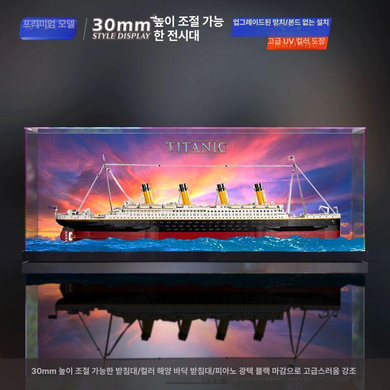 보관함 전시함 투명 진열장 진열 피규어 적층형 건담 수납함 디스플레이 레고 미니카 박스 - 상세 이미지 4