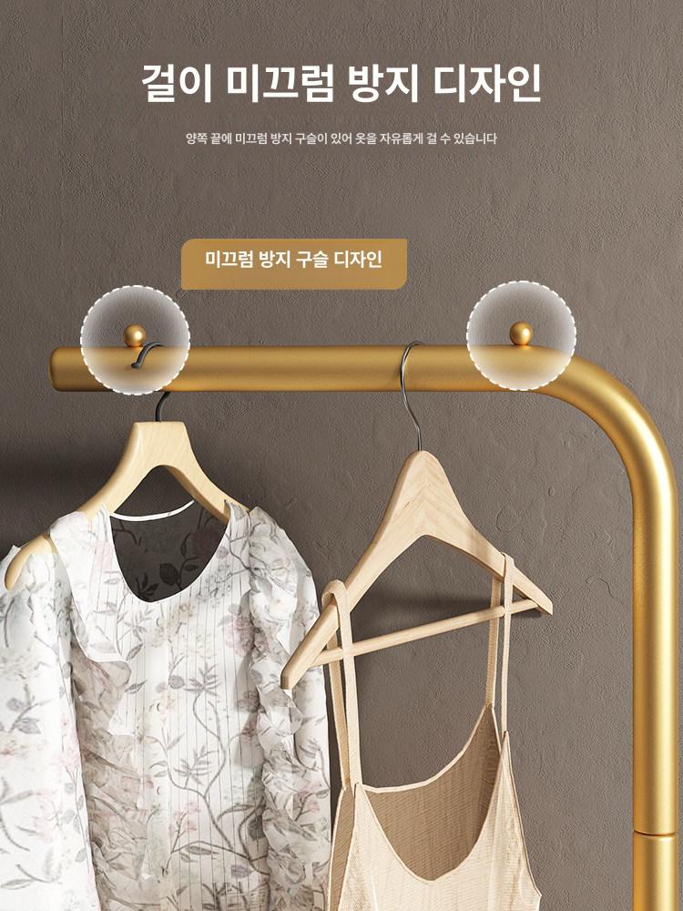 세워놓는 외투걸이 스탠딩 행거 침실 걸이 인테리어 사무실 세워놓는옷걸이 행가 - 상세 이미지 5