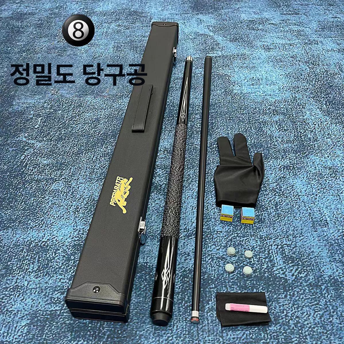 중급자용 개인큐 당구카본큐대 당구채 포켓볼 탄소섬유 당구큐대 입문용 - 상세 이미지 4