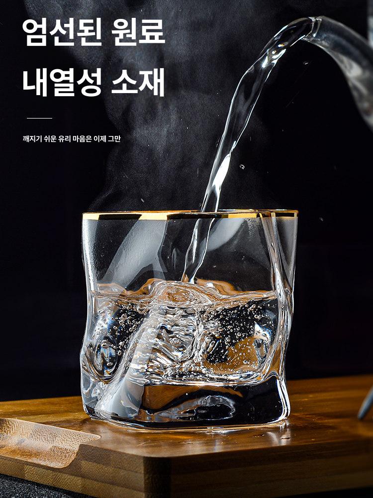 위스키 칠링 스톤 스테인리스 얼음 녹지않는 - 상세 이미지 5