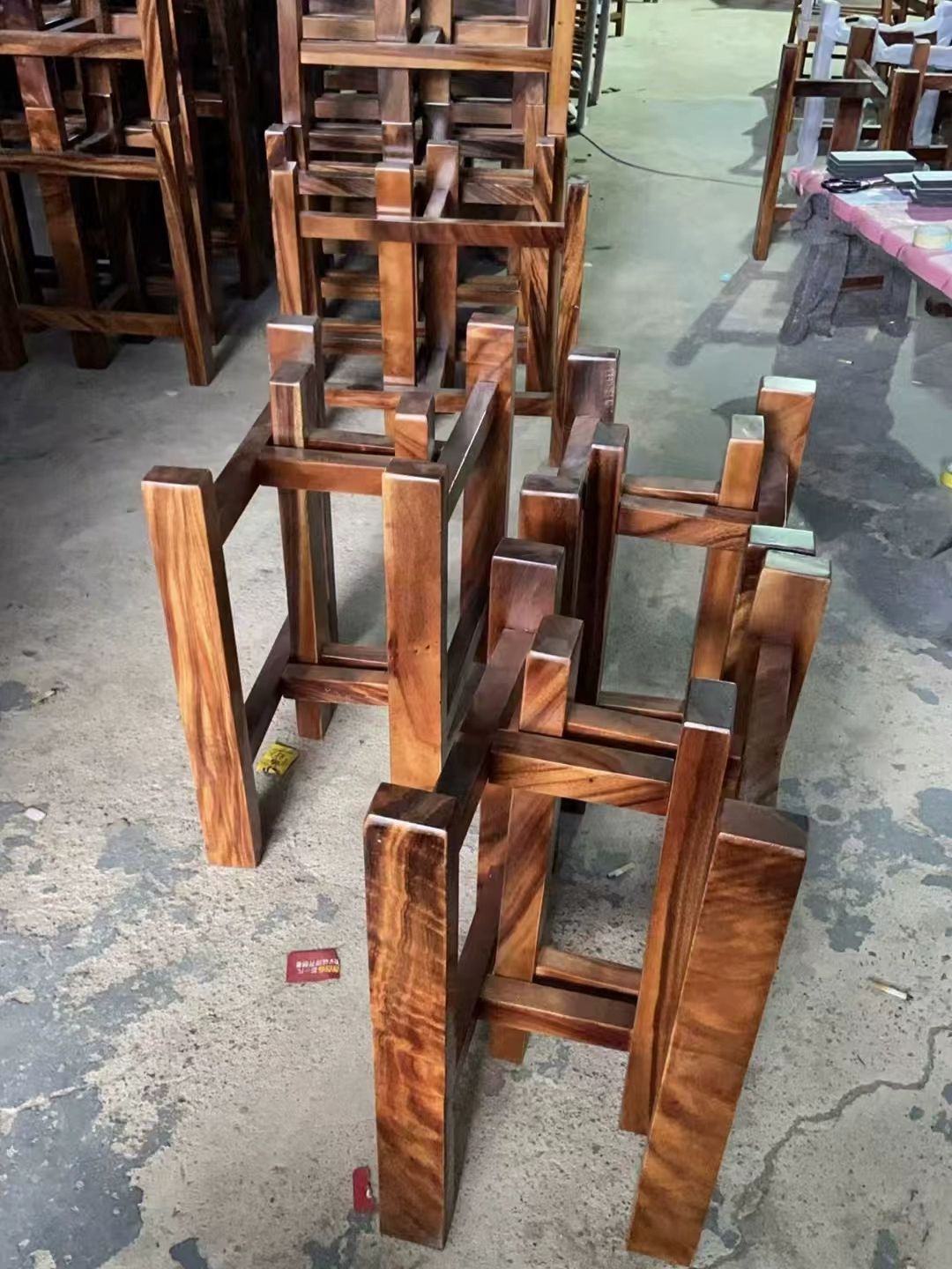 오크통 거치대 배럴 진열대 업소용 보관함 진열장 받침대 인테리어 숙성 정리 브래킷 - 상세 이미지 2
