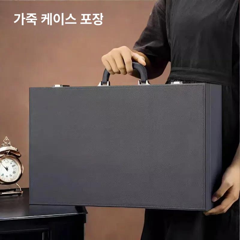 고량주잔 술잔 고급 가정 백주 술잔세트 집들이선물 눈금표시 세트 연태 컵 분주기 다이아 - 상세 이미지 5