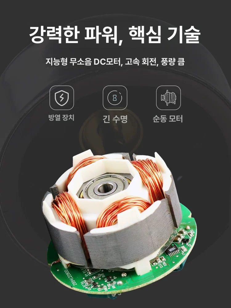 환풍기 2인치 저소음 모터 욕실 주방 환기팬 작업장 카라반 냄새제거 통풍 다목적 - 상세 이미지 2