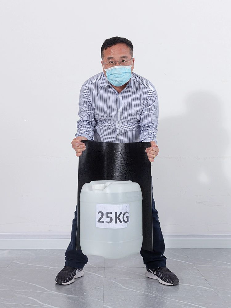바닥장판깔기 붙이는 대리석장판 접착식 거실 이하 셀프 대형사이즈 바닥깔기 고성능 다용도 - 상세 이미지 4