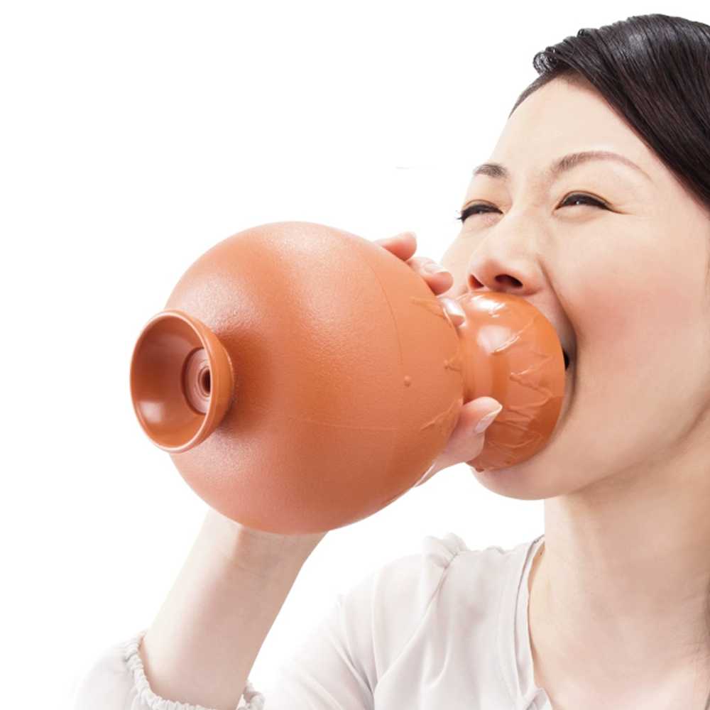 고함 항아리 소리지르기 샤우팅 감정 보컬 소음기 가정용 노래연습 스트레스해소 - 상품 이미지