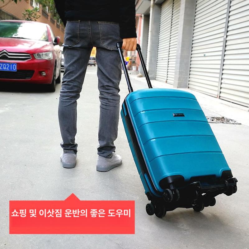 접이식 손수레 운반용 구르마 바퀴 다용도 이동식대차 화물 평상형 밀차 적재 업소용 - 상세 이미지 3