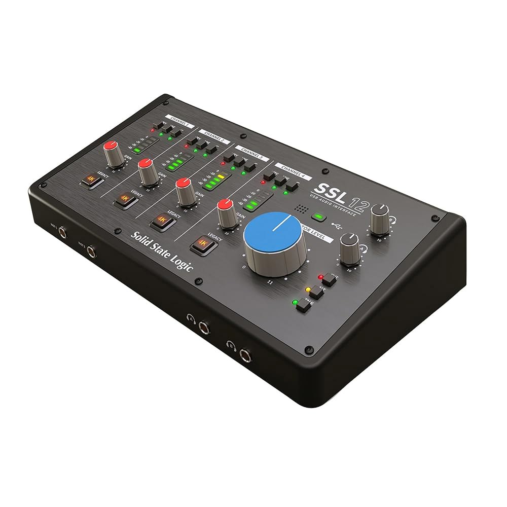 솔리드 스테이트 로직 USB-C 오디오 인터페이스 12 12x4 - 상세 이미지 2