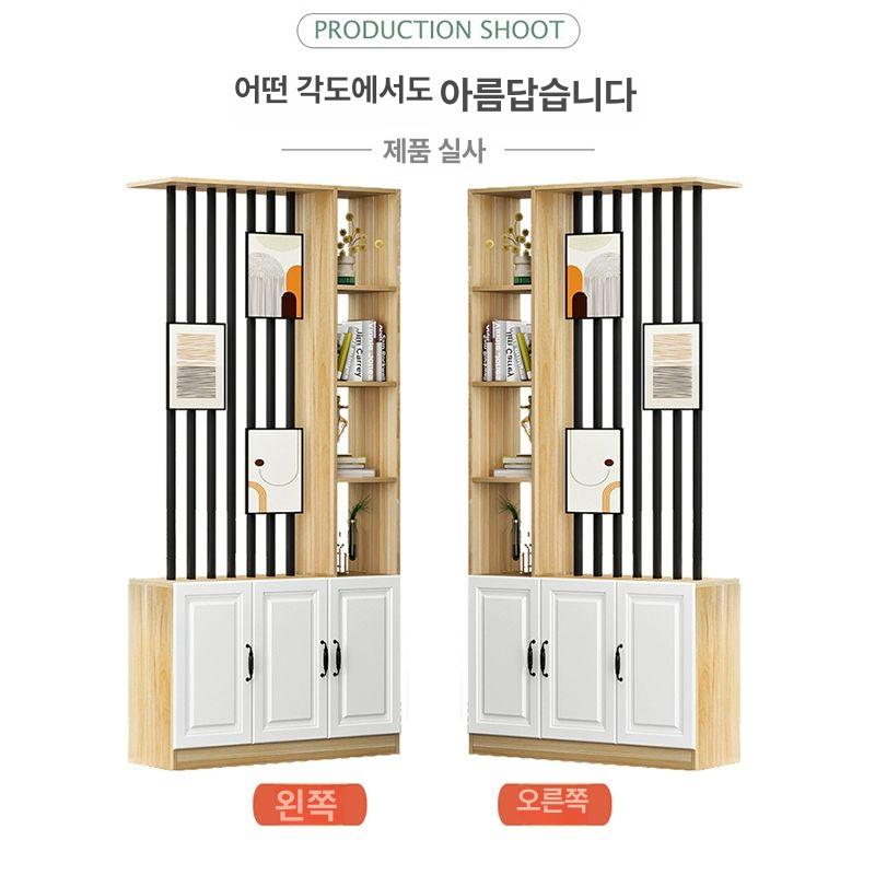 현관 파티션 공간분리 조립형 조립 사무실 선반 튜브 칸막이 아파트 분리 그레이박스 - 상세 이미지 5