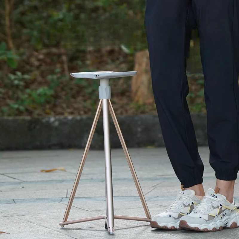 지팡이 목발 벤치 스틱 등산 캠핑 간이의자 대기 야외 롯데월드 놀이동산접이식의자 - 상세 이미지 2