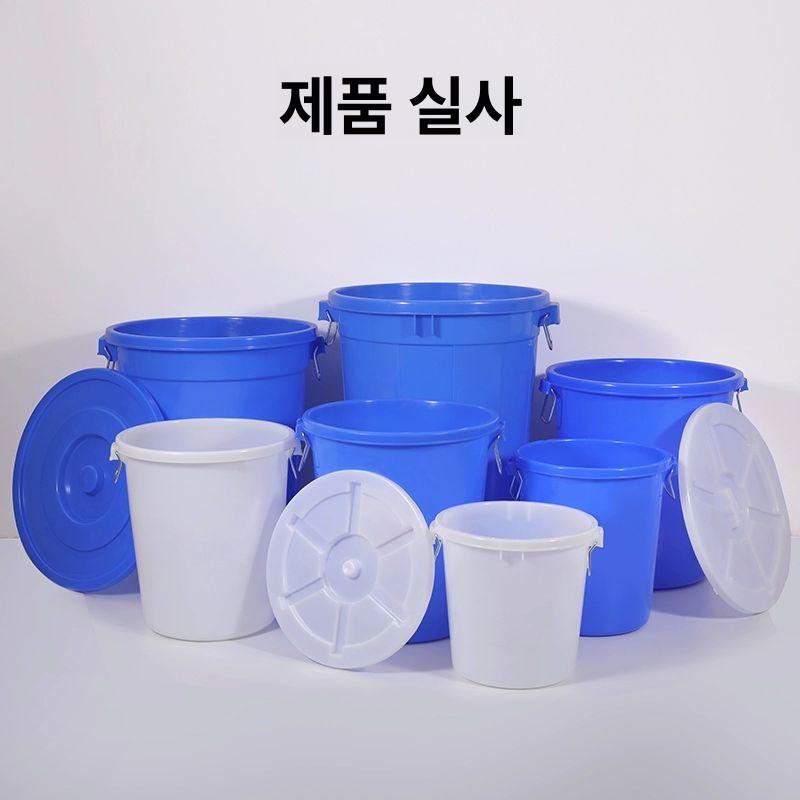 pe 플라스틱통 보관통 물탱크 대형물통 캠핑용 플라스틱용기 농사용 배럴 워터 야외 - 상세 이미지 5