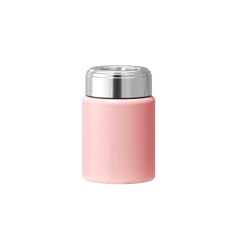 여성 보온 텀블러 316 스테인리스 스틸 휴대용 화이트 230ml 1개 - 상세 이미지 4