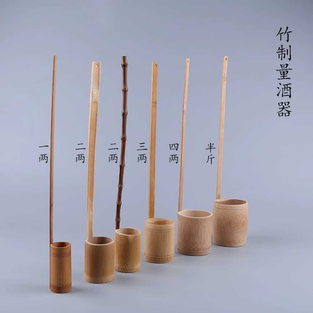 작은 홀더 옻칠 비취우드 업소용 나무조리도구 대 와이준 전골국자 전현무 우드국자소 - 상세 이미지 3