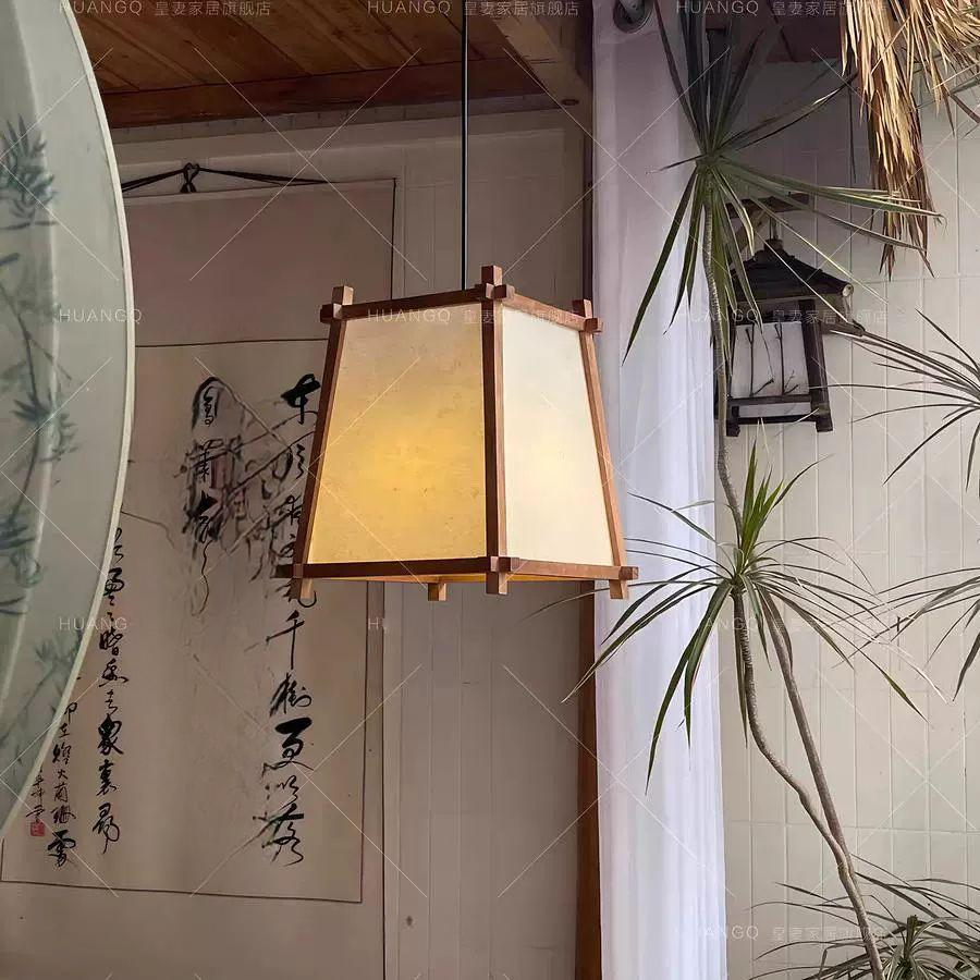 전통 청사초롱 가정용 조명 한옥 LED 벽등 인테리어 장식 조명 - 상세 이미지 2