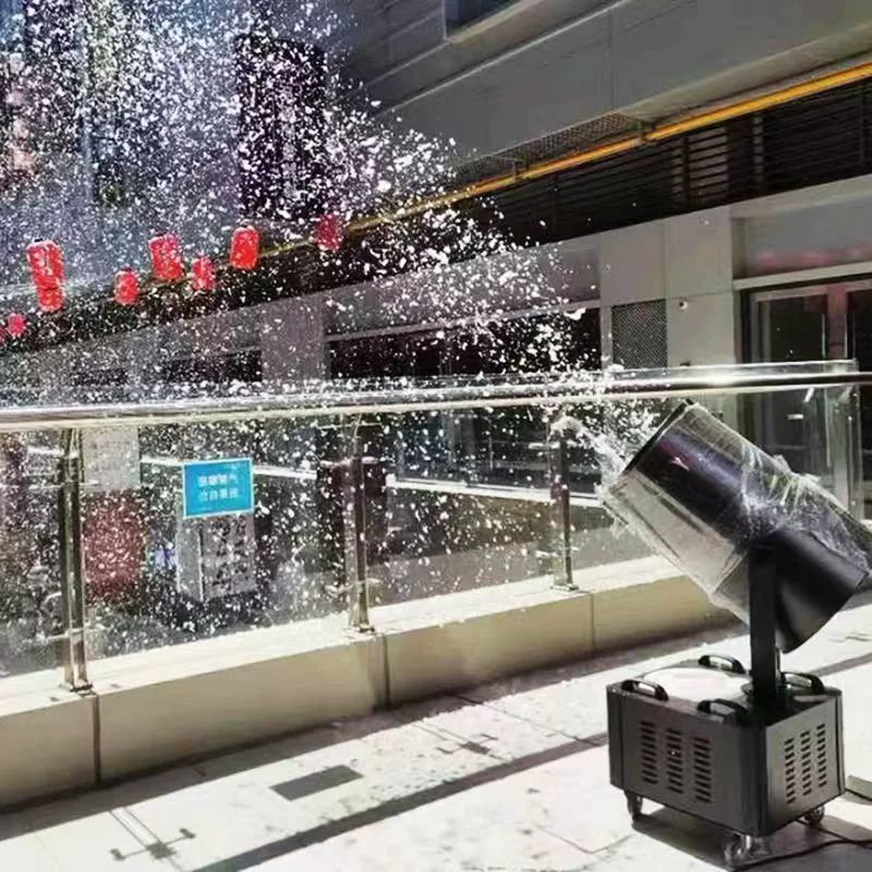 눈송이 인공눈기계 업소용 공연 눈제조기 제설기 스노우머신 행사용 스프레이 무대용 - 상세 이미지 3