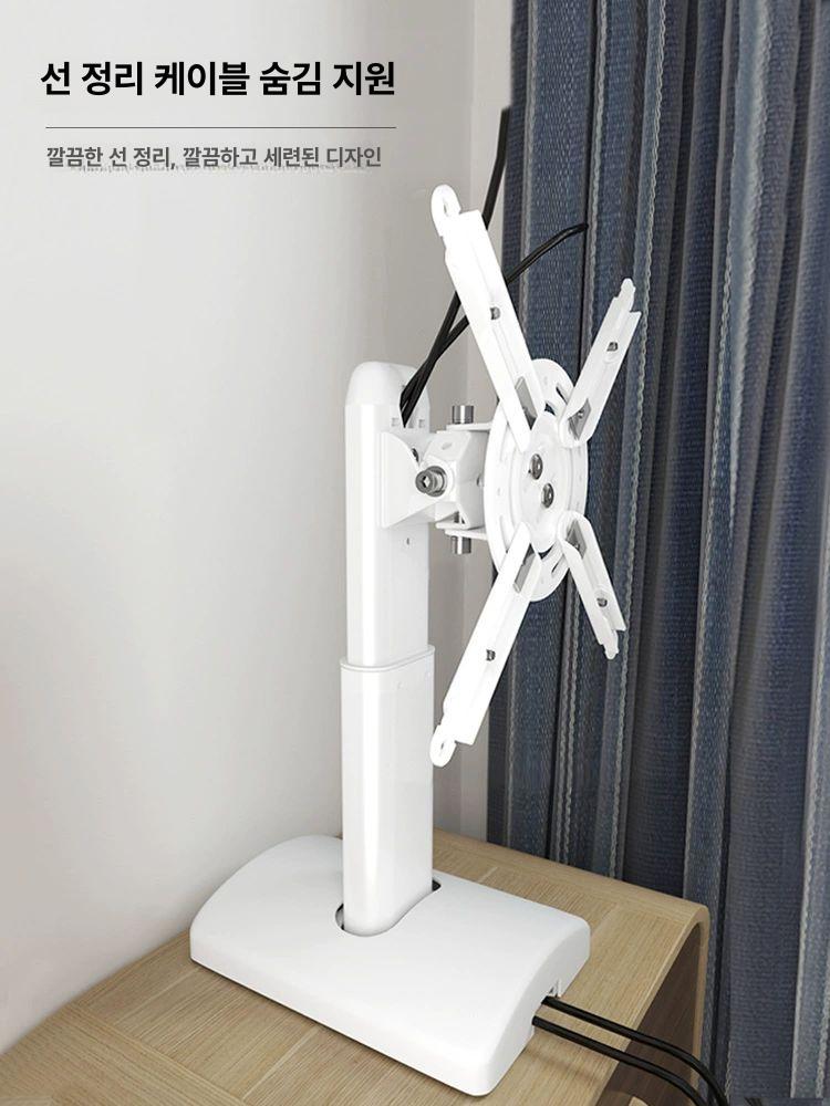빔프로젝터자바라 거치대 브라켓 스탠드 자바라 삼각대 빔거치대 천장 설치대 소파 고정 빔 - 상세 이미지 3