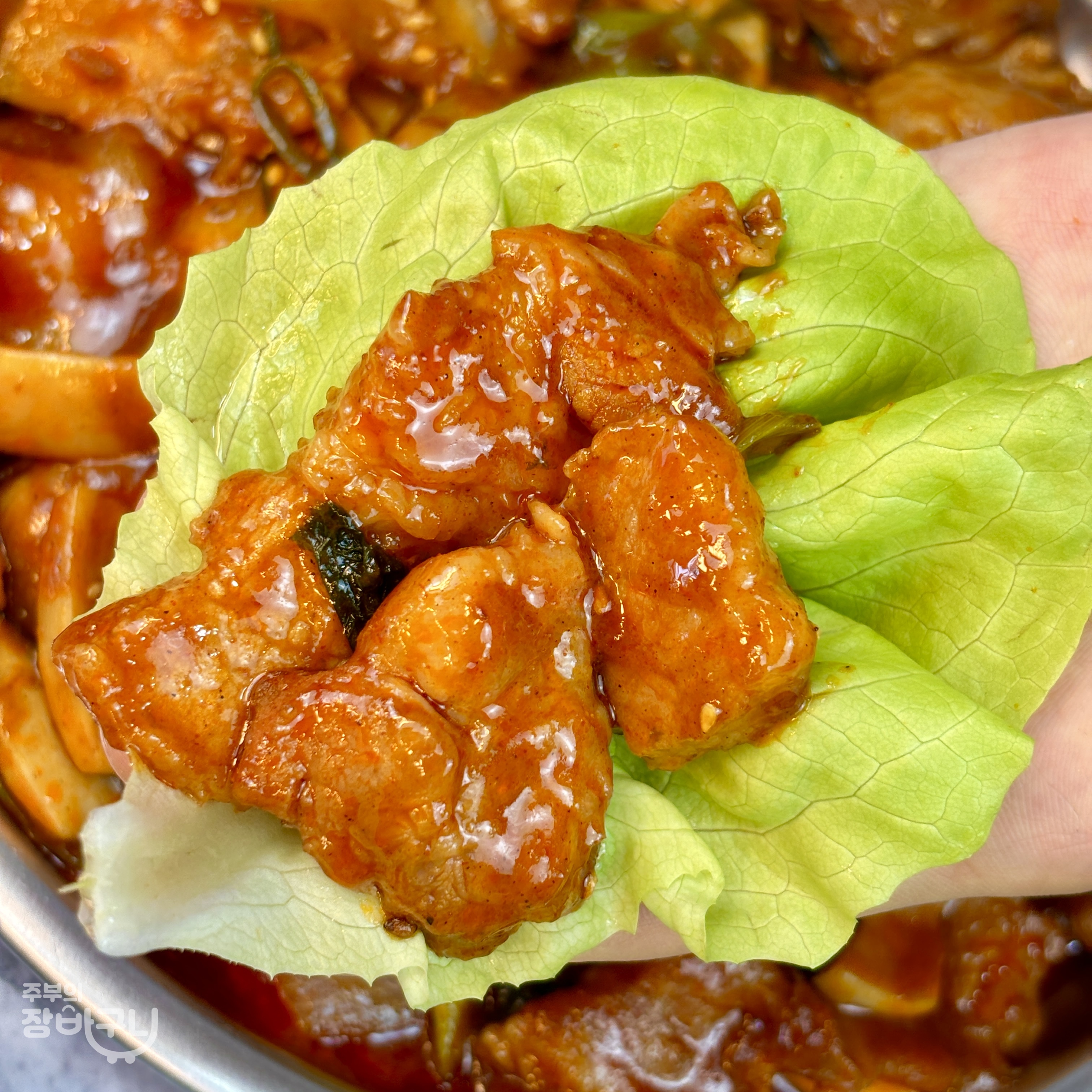 밥 두 공기 순삭 /보성 녹돈 삼겹 불고기 300g / 진한 양념의 감칠맛/ 삼겹 미추리 이미지 7