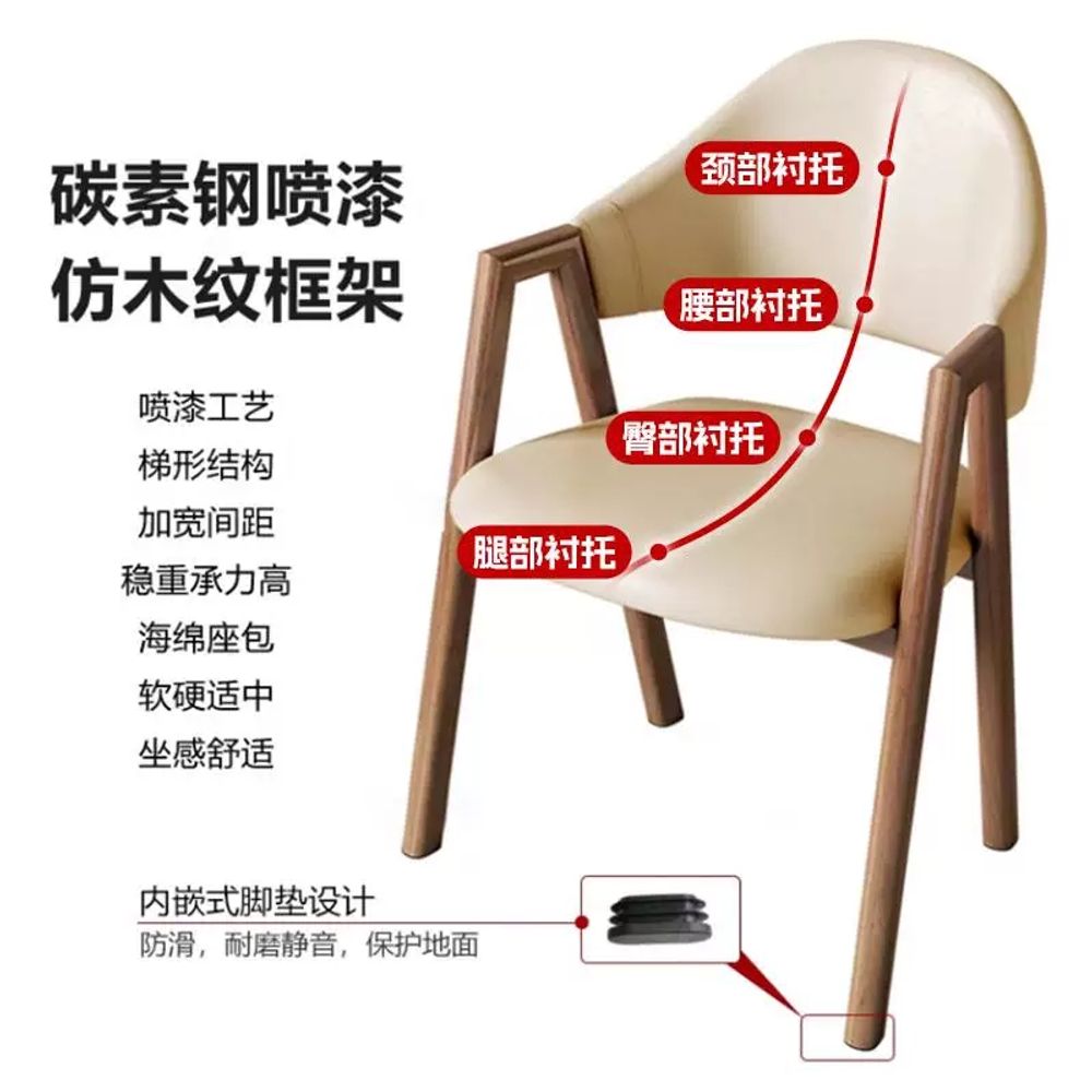 카페 원탁식탁 원형식탁 모던 다이닝 둥근식탁 원형테이블 심플 레스토랑 따뜻한 - 상세 이미지 5