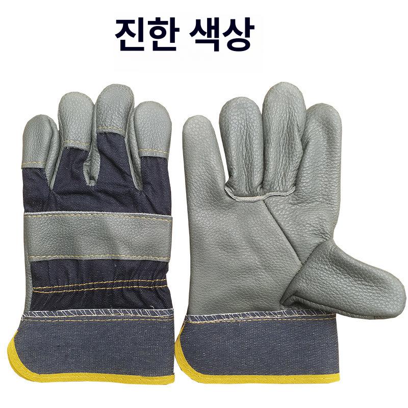 원예 장갑 보호 작업 찔림 산업용 작업장갑 슈퍼그립 코팅 가든 방수 다용도 안전 가시 - 상세 이미지 4
