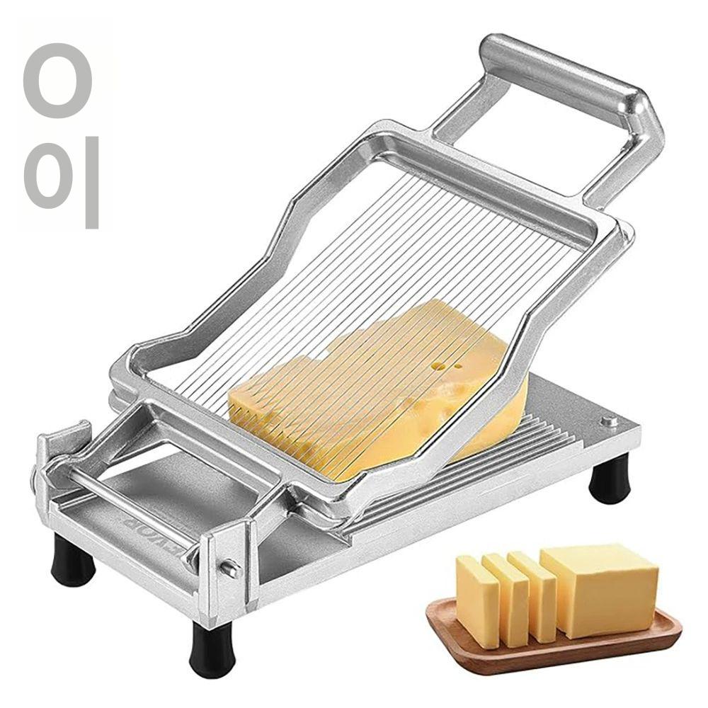 치즈 슬라이서 업소용 식당 블레이드 와이어 가정용 칼판 기계 칼날판 버터커터 - 상세 이미지 4