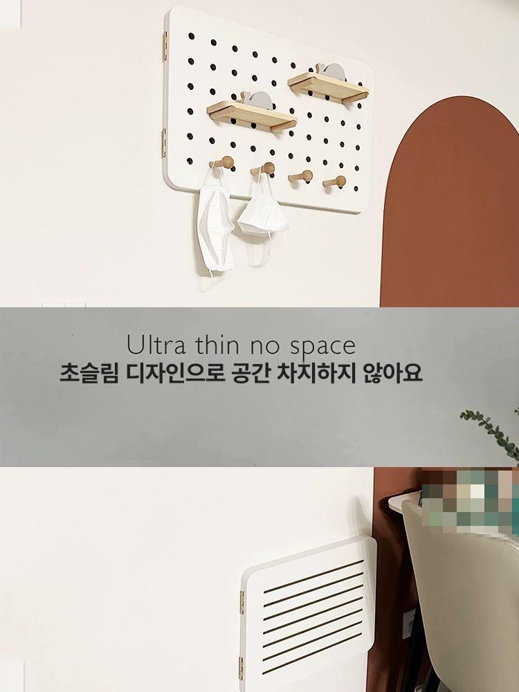 가정용 두꺼비집커버 벽 카바 덮개 배전반 인테리어 배전함 차단기함 누전차단기 보호 - 상세 이미지 4