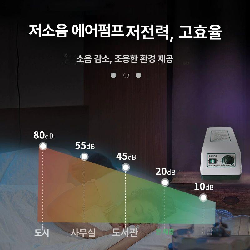 땀방지 매트리스 침대 흡수 쿠션 에어매트 욕창방지 - 상세 이미지 4