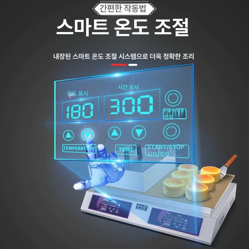 브런치 수플레기계 업소용 디저트 메이커 머신 카페 제조기 주방 팬케이크기계 조절 - 상세 이미지 2