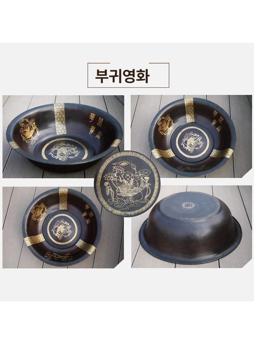 풋스파 대야 족탕기 족욕기 마사지샵 발 태국 페디큐어 네일샵 히노끼 홈스파 - 상세 이미지 4