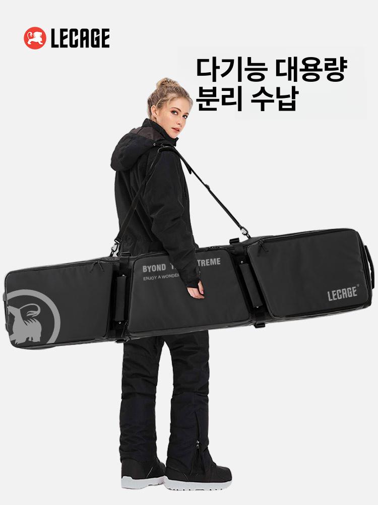 슬로프기어 휠백 방수 대용량 롤링 케이스 여행 기어백 - 상세 이미지 3