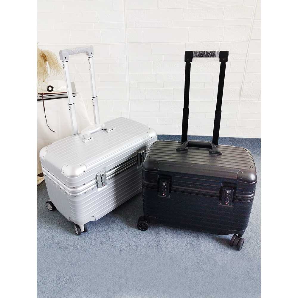 파일럿 미니 16인치 공항 천캐리어 카메라 기내용 위로열리는 여행가방 기내반입 - 상세 이미지 3