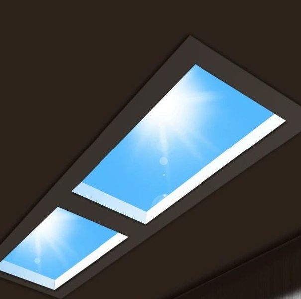 하늘 조명 실내 스카이 LED 라이트 램프 천장 패널 - 상품 이미지