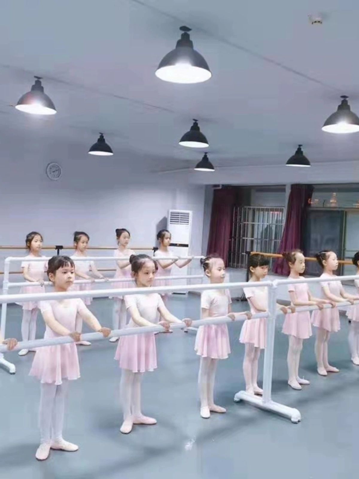 1인용 발레바 무용봉 연습 필라테스 성인 유연성 높이조절 홈트레이닝 가정용 바 스트레칭바 - 상세 이미지 4