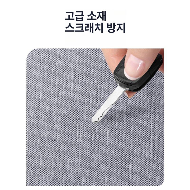 하모니카 케이스 휴대용 수납 가죽 보관 보관백 악기가방 전용 보호 파우치 다벨 악기 - 상세 이미지 5