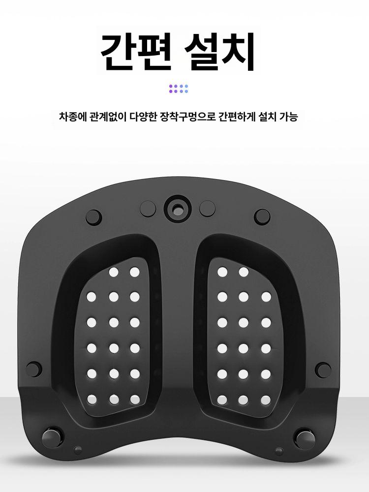 리어백 탑박스 오토바이 배달통 대용량 테일 케이스 배달박스 오토바이배달통 트렁크 수납 이미지 6