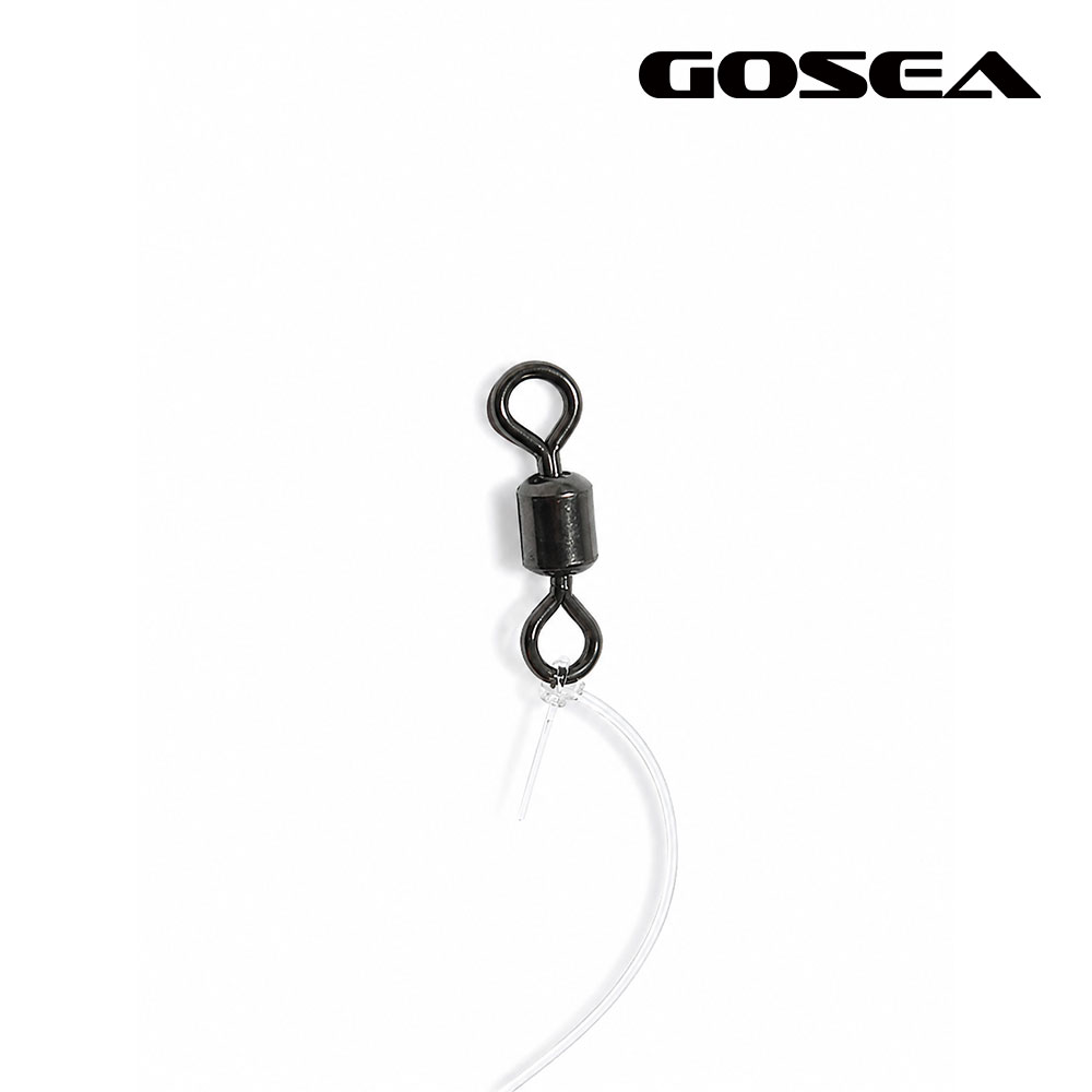 GOSEA 스넬노트 광어 다운샷 채비 와이드갭 GSF-C9 오프셋 훅 우럭 바늘 이미지 7