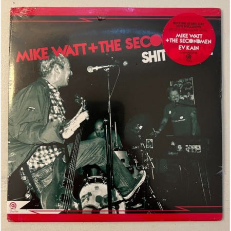 [해외](수입 LP) Mike Watt + The Secondmen Ev Kain Split 7 CLEAR Vinyl EP LTD RSD 2015 L1