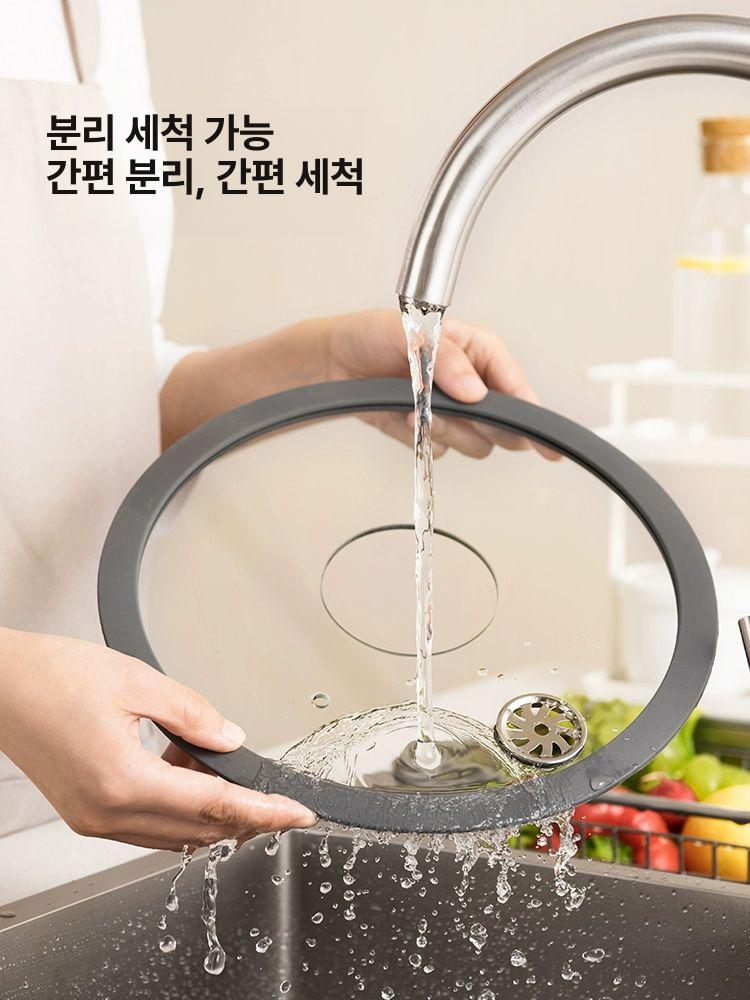 볶음기계 조리기 가정용 오토웍 자동볶음밥 지능형 상업용 자동웍기계 솥 다기능 - 상세 이미지 4