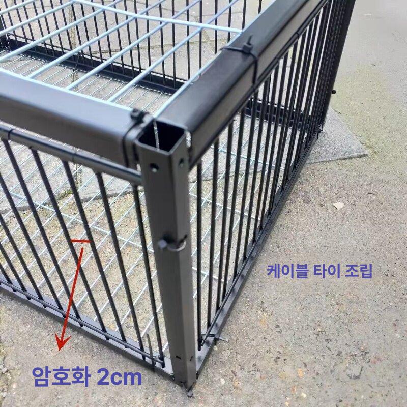 트랩 케이지 야생 조류포획 비둘기포획기 조류 새잡는 포획기 참새 비둘기 조류퇴치 구조 - 상세 이미지 5